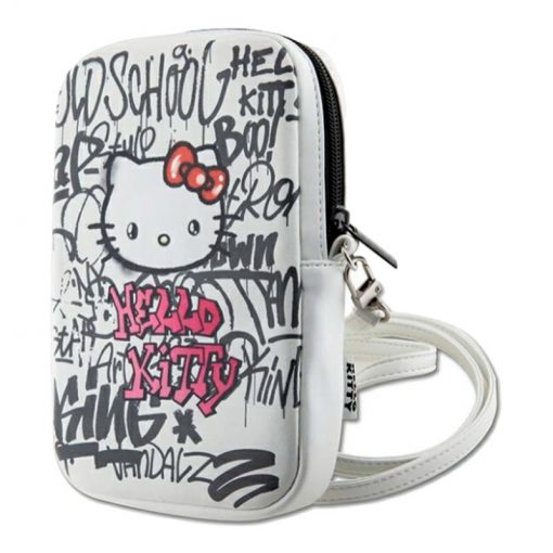 theklips-sacoche-hello-kitty-graffiti-kitty-head-white