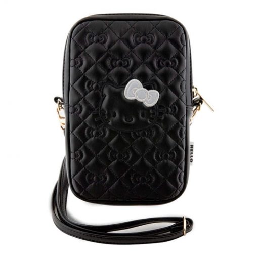 theklips-sacoche-hello-kitty-matelassee-black-2