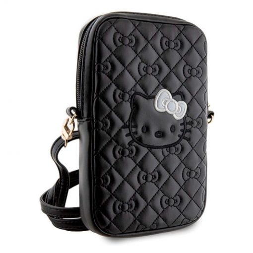 theklips-sacoche-hello-kitty-matelassee-black-3