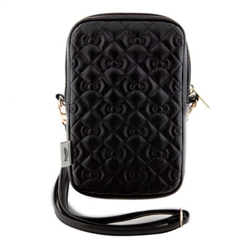 theklips-sacoche-hello-kitty-matelassee-black-4