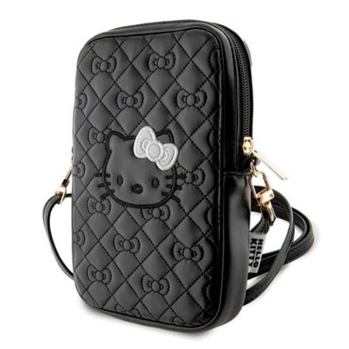 theklips-sacoche-hello-kitty-matelassee-black