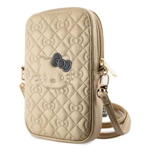theklips-sacoche-hello-kitty-matelassee-gold-2