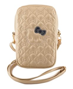 theklips-sacoche-hello-kitty-matelassee-gold