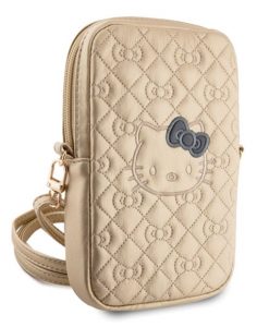 theklips-sacoche-hello-kitty-matelassee-gold-3