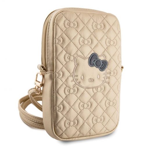 theklips-sacoche-hello-kitty-matelassee-gold-3