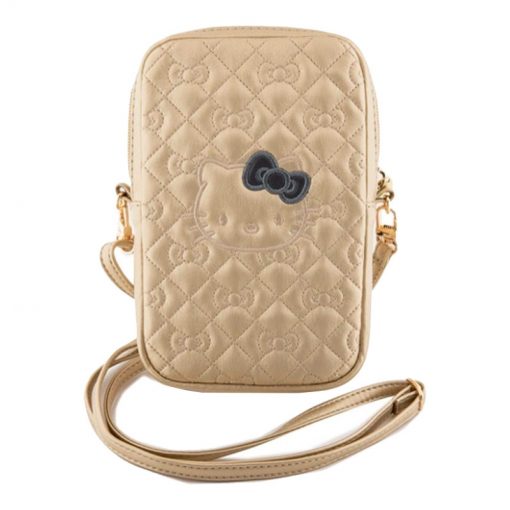 theklips-sacoche-hello-kitty-matelassee-gold
