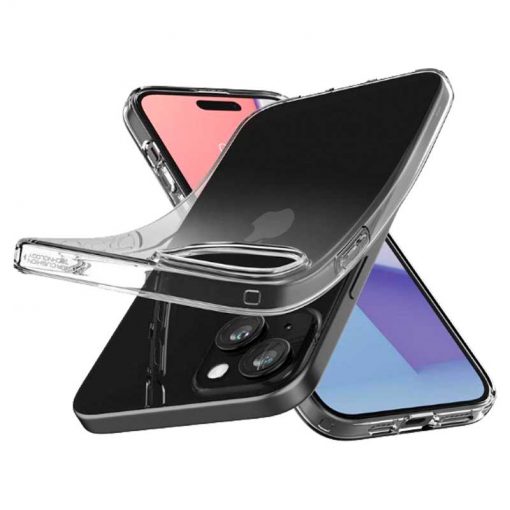 theklips-coque-iphone15-spigen-liquid-crystal-transparent-5