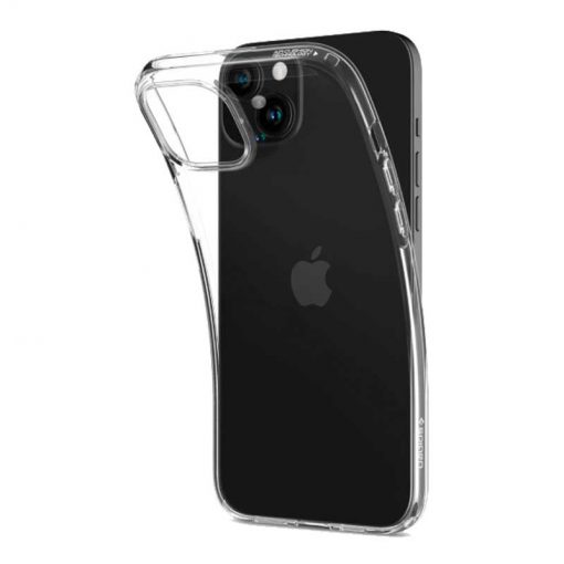 theklips-coque-iphone15-spigen-liquid-crystal-transparent