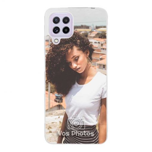 theklips-coque-personnalisee-samsung-galaxy-a22-4g-contour-transparent