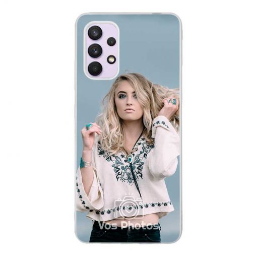 theklips-coque-personnalisee-samsung-galaxy-a32-4g-contour-transparent