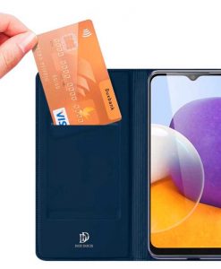 theklips-etui-samsung-galaxy-a22-4g-dux-ducis-skin-pro-bleu-2