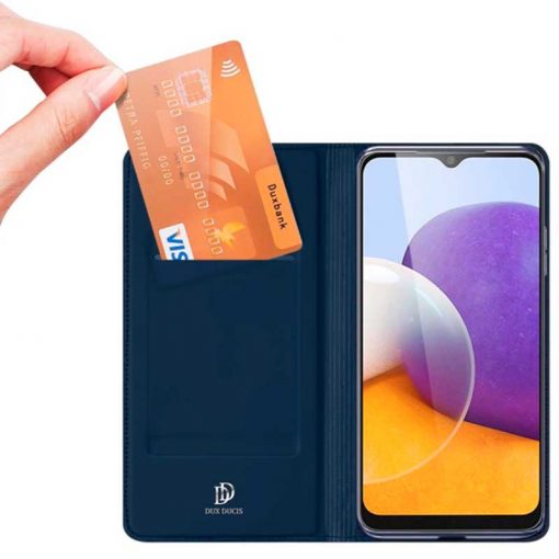 theklips-etui-samsung-galaxy-a22-4g-dux-ducis-skin-pro-bleu-2