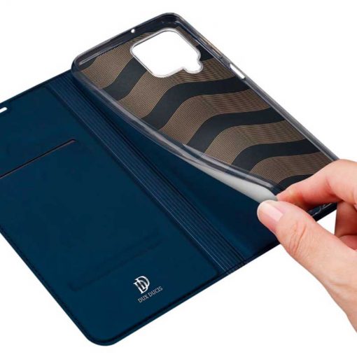 theklips-etui-samsung-galaxy-a22-4g-dux-ducis-skin-pro-bleu-3