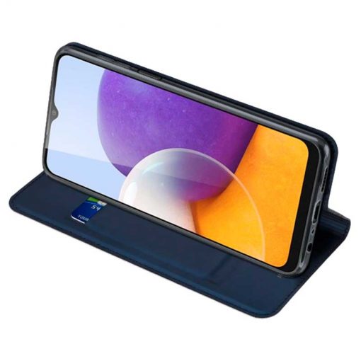 theklips-etui-samsung-galaxy-a22-4g-dux-ducis-skin-pro-bleu-4