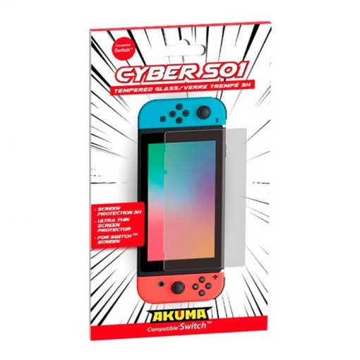 theklips-protection-ecran-verre-trempe-nintendo-switch-akuma-cyber-s01-transparent-2