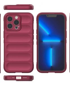 theklips-coque-iphone-13-pro-max-magic-shield-rouge-bordeaux-2