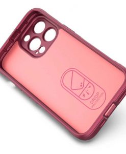theklips-coque-iphone-13-pro-max-magic-shield-rouge-bordeaux-4
