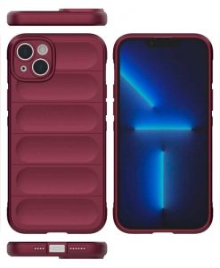 theklips-coque-iphone-14-plus-magic-shield-rouge-bordeaux-2