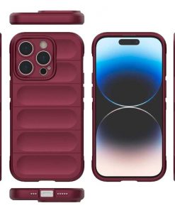 theklips-coque-iphone-14-pro-magic-shield-rouge-bordeaux-2