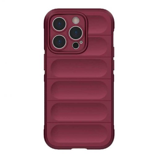 theklips-coque-iphone-14-pro-magic-shield-rouge-bordeaux