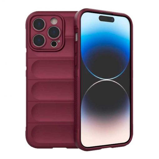 theklips-coque-iphone-14-pro-max-magic-shield-rouge-bordeaux