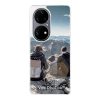 theklips-coque-personnalisee-huawei-p50-pro-contour-souple-transparent