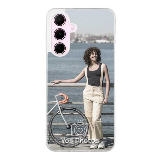 theklips-coque-personnalisee-samsung-galaxy-a56-contour-souple-transparent
