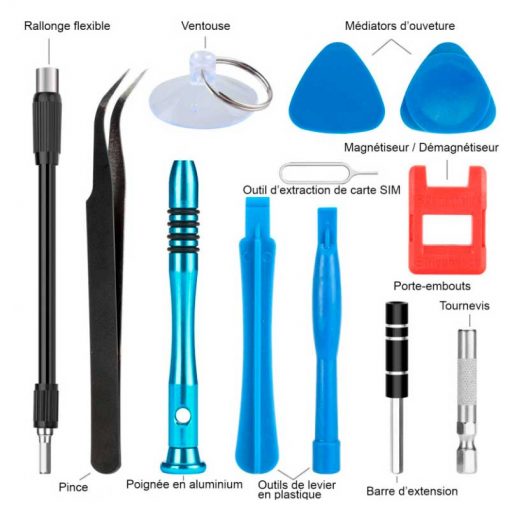 theklips-tournevis-de-precision-magnetique-kit-110-en-1-3