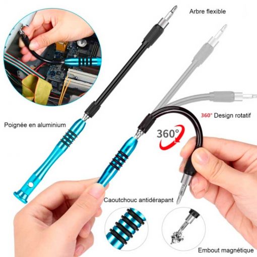 theklips-tournevis-de-precision-magnetique-kit-110-en-1-4