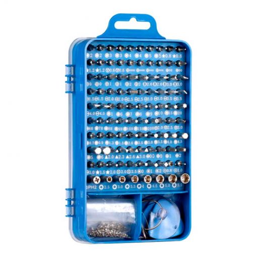 theklips-tournevis-de-precision-magnetique-kit-110-en-1