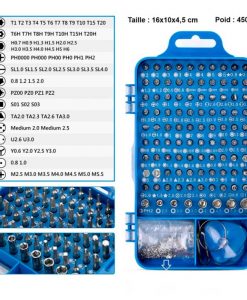 theklips-tournevis-de-precision-magnetique-kit-110-en-1-7