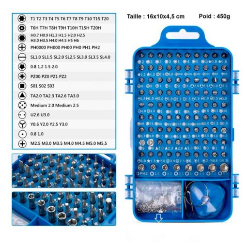 theklips-tournevis-de-precision-magnetique-kit-110-en-1-7