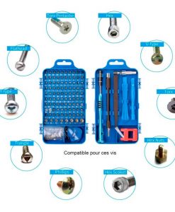 theklips-tournevis-de-precision-magnetique-kit-110-en-1-8