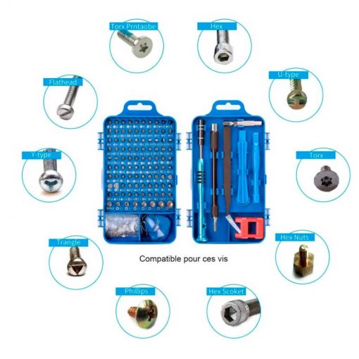 theklips-tournevis-de-precision-magnetique-kit-110-en-1-8