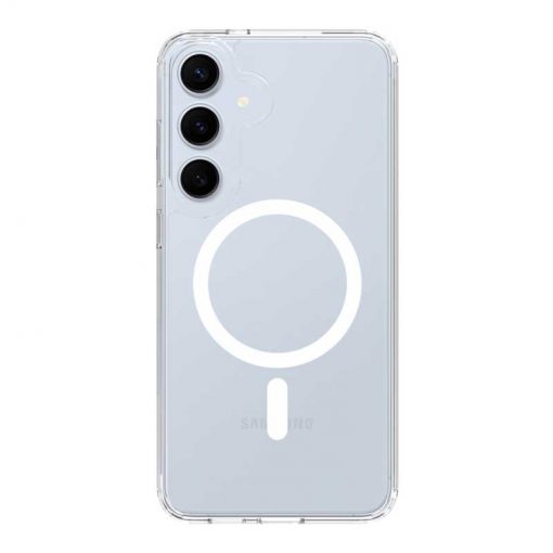 theklips-coque-pour-samsung-galaxy-s25-clear-case-magsafe-transparent