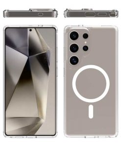 theklips-coque-pour-samsung-galaxy-s25-ultra-clear-case-magsafe-transparent-3