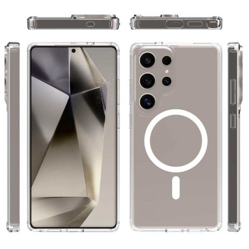 theklips-coque-pour-samsung-galaxy-s25-ultra-clear-case-magsafe-transparent-3