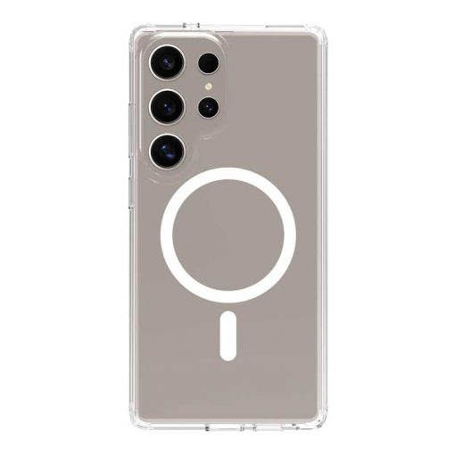 theklips-coque-pour-samsung-galaxy-s25-ultra-clear-case-magsafe-transparent