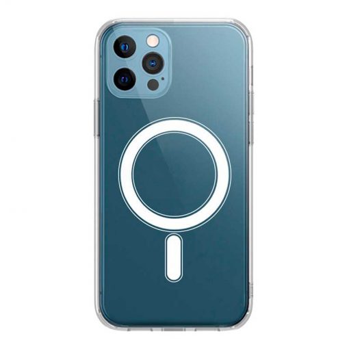 theklips-coque-iphone-12-pro-max-clear-case-magsafe-transparent