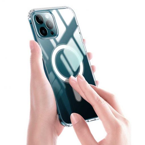 theklips-coque-iphone-13-mini-clear-case-magsafe-transparent-3