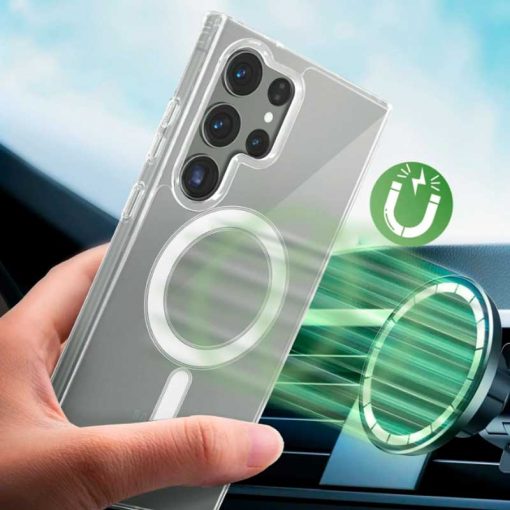 theklips-coque-pour-samsung-galaxy-s23-ultra-clear-case-magsafe-transparent-3