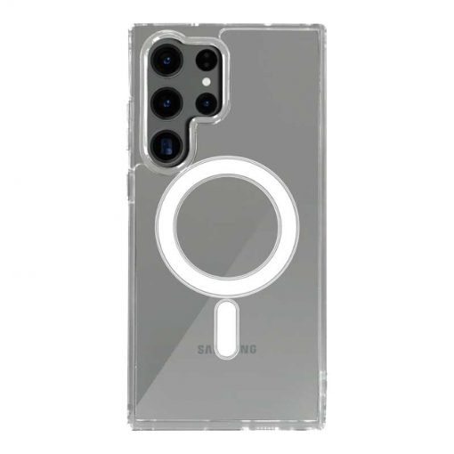 theklips-coque-pour-samsung-galaxy-s23-ultra-clear-case-magsafe-transparent