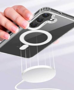 theklips-coque-pour-samsung-galaxy-s24-clear-case-magsafe-transparent-2