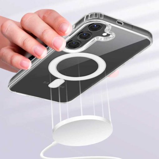 theklips-coque-pour-samsung-galaxy-s24-clear-case-magsafe-transparent-2