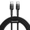 theklips-cable-baseus-cafule-usb-c-60w-3a-noir-gris-2m