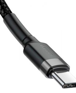 theklips-cable-baseus-cafule-usb-c-60w-3a-noir-gris-2m-3