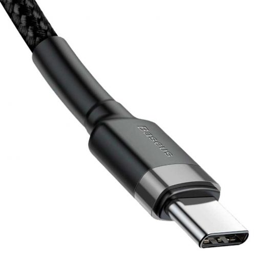theklips-cable-baseus-cafule-usb-c-60w-3a-noir-gris-2m-3