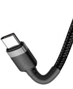 theklips-cable-baseus-cafule-usb-c-60w-3a-noir-gris-2m-4