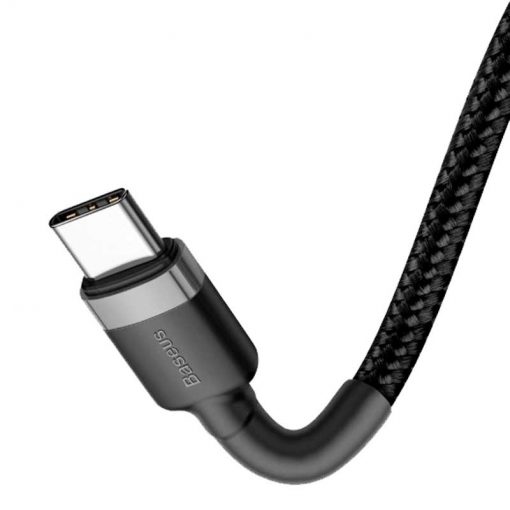 theklips-cable-baseus-cafule-usb-c-60w-3a-noir-gris-2m-4