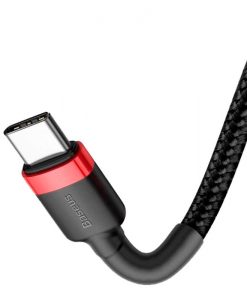 theklips-cable-baseus-cafule-usb-c-60w-3a-noir-rouge-2m-4